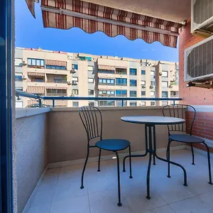  Apartamento Holidays2malaga Ayala 450 Mts From & Terrace